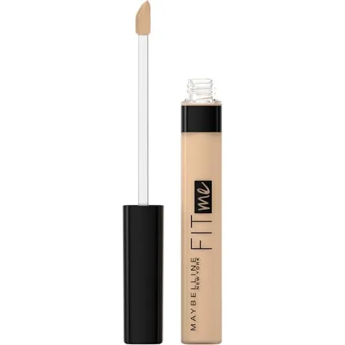 Maybelline New York Abdeckstift, Fit Me! Concealer, Für makellose Haut, Alle Hauttypen, Nr. 06 Vanilla, 6,8 ml