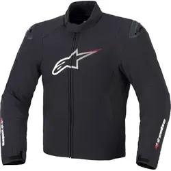 Alpinestars SMX Motorrad Textiljacke schwarz-weiß-rot Größe L