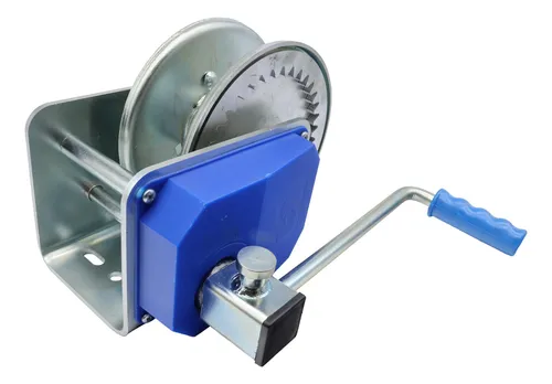 Seilwinde Schlegl SSW900/1 Abrollautomatik, Kurbel abnehmbar 900KG vgl. alko