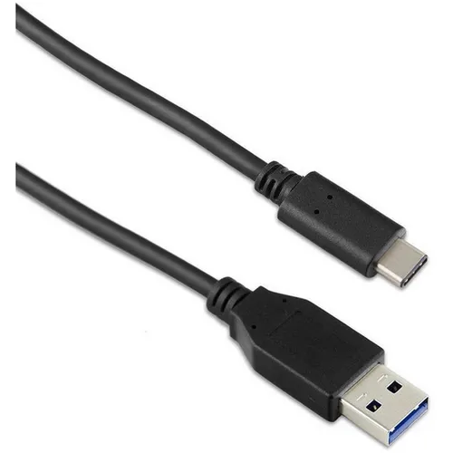 Targus USB-C To USB-A 3.1 Gen2 Cable - USB-KFZ-Ladekabel, 100 cm lang, ideal für schnelle Datenübertragung und zuverlässige Verbindung zwischen Geräten.