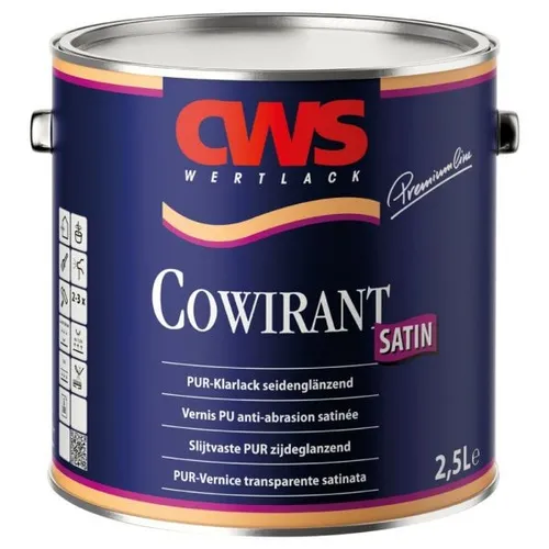 CWS WERTLACK Cowirant PU Klarlack glänzend 0,75 Liter