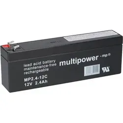 Blei-Akku Multipower MP2,4-12C