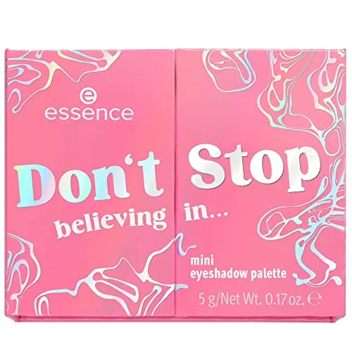 ESSENCE Mini-Schattenpalette Don'T STOP BELIEVING IN.