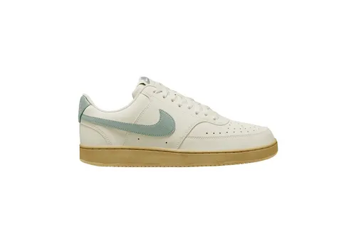 Nike Sportswear Court Vision Low Sneaker – Stylisch und Bequem - Sneaker mit Phylon-Mittelsohle für optimale Dämpfung und Strapazierfähigkeit. Ideal für den Alltag und sportliche Looks. Pflegeleichtes Obermaterial und rutschfeste Gummi-Sohle sorgen für hohen Tragekomfort.