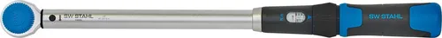 SW-Stahl 03884L Werkstatt Drehmomentschlüssel 1/2 Zoll - Drehmomentschlüssel mit einstellbarem Drehmomentbereich von 40-200 Nm, ideal für präzise Reifenwechsel und Schraubarbeiten. Ergonomischer Griff und hohe Genauigkeit von ±4% für professionelle Ergebnisse.