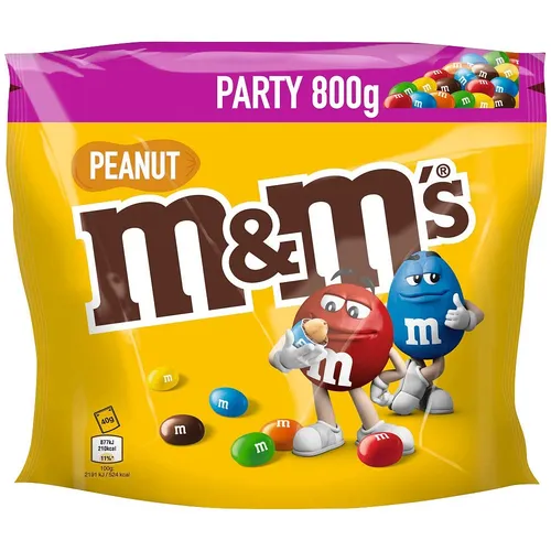M&M’s Peanut Großpackung Schokolade von m&m's