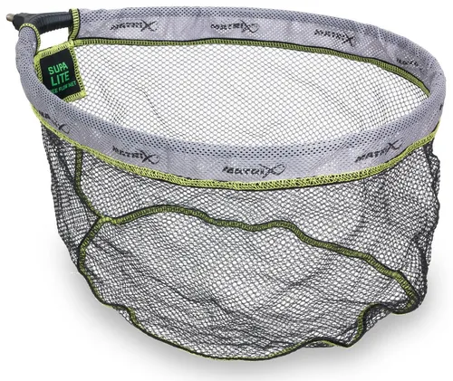 Fox Matrix Supa lite free flow landing net 50x40cm - Kescherkopf für Friedfische
