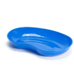 Medi-Inn Nierenschale aus Kunststoff 36 Stück / blau in blau von BODY PRODUCTS