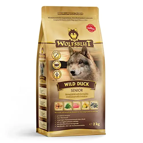 Wolfsblut Wild Duck Senior 2 kg von Wolfsblut