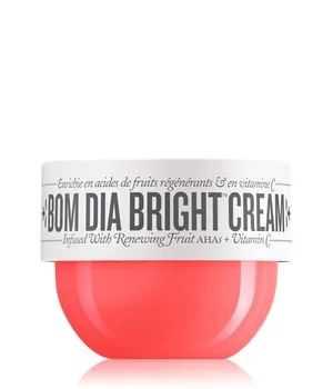 Sol de Janeiro Bom Dia™ Bright Cream - Aufhellende Körpercreme 75 ml - Tagespflege für Damen, spendet langanhaltende Feuchtigkeit und nährt die Haut intensiv für eine seidig glatte Textur.