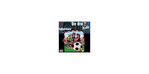 United Soft Media Hörspiel-CD Die drei ???-Kids - Fußball-Alarm, 1 Audio-CD