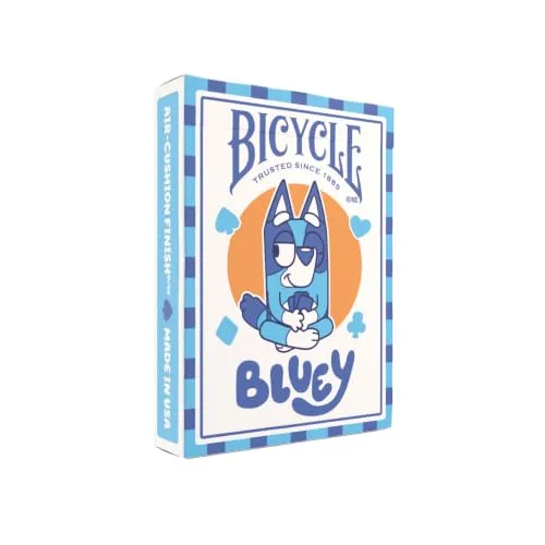 Bicycle Bluey