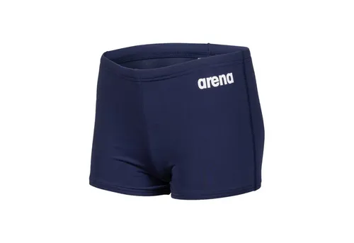 Arena Solid Team Junior R Kinder Badeshorts - KINDER-BADEMODE: Schnelltrocknende Badehose aus chlorbeständigem Arena MaxLife Eco-Gewebe mit UV 50+ Schutz, ideal für Wettkampf- und Freizeitschwimmer.