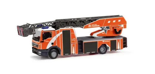 Herpa MAN TG-M DLK L32 Drehleiter Berliner Feuerwehr 098090