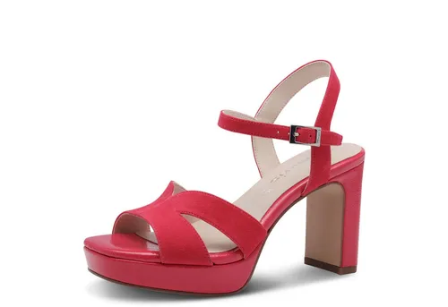 Tamaris Sandalette Damen Blockabsatz pink, EU 41 in pink von Tamaris