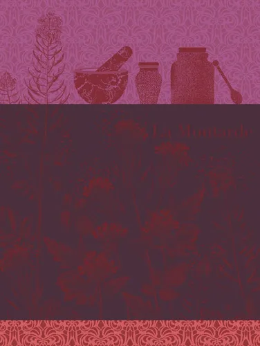 Geschirrtücher Lila von Le Jacquard Français