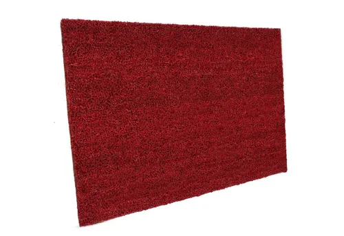 Entrando Kokos Fußmatte - Rutschfest und Wetterfest für Innen und Außen - Robuste Fußmatte aus 100% Naturkokos, entfernt effektiv Schmutz und bietet antibakterielle Eigenschaften. Ideal für stark frequentierte Eingänge, pflegeleicht und langlebig.