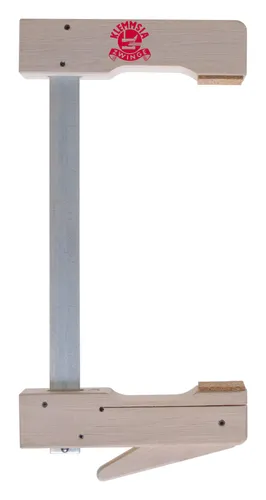 Klemmsia Zwinge Schnellzwinge 400 x 110 mm - Schraubstöcke, Schraubzwingen & Spannvorrichtungen, schnelle und einfache Handhabung für präzises Arbeiten