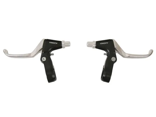 Kinderfahrrad Bremshebel Alhonga Aluminium Silber