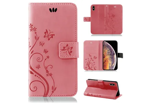 betterfon Handyhülle Handytasche für Apple iPhone Klapphülle Klapphülle, Bookstyle-Hülle: Magnetverschluss 3 Kartenfächer & Standfunktion