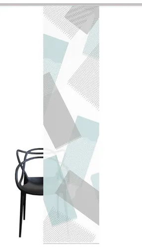 Vision S NAYAH Schiebegardine 260x60 cm in türkis von Vision S