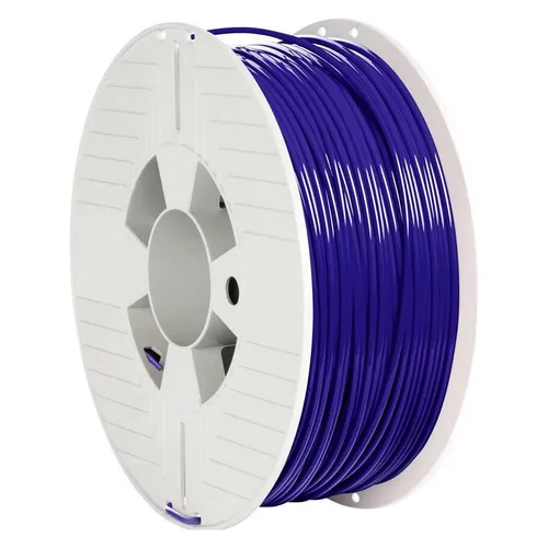 Verbatim PLA 2,85mm Blau 1kg - Hochwertiges 3D-Druck Filament - 3D-Drucker Verbrauchsmaterial mit exzellenter Farbwiedergabe und einfacher Verarbeitung für beeindruckende Druckergebnisse.