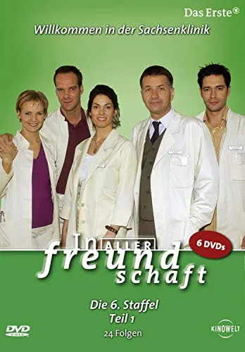 In aller Freundschaft - Staffel 6.1 [6 DVDs]
