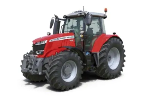 Britains Massey Ferguson 6718S Traktor - Traktoren-Spielzeug für Kinder, originalgetreuer Nachbau im Maßstab 1:32 aus hochwertigem Material für kreativen Spielspaß und Technikbegeisterung.