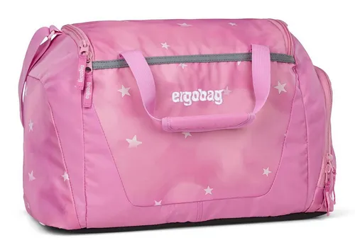 ergobag Sporttasche Sportbag, WolkenzauBär - Ideal für Sport und Freizeit - Sporttasche aus robustem Polyester mit einem stylischen WolkenzauBär-Design und 20 l Volumen, perfekt für Sport und aktive Freizeitgestaltung.