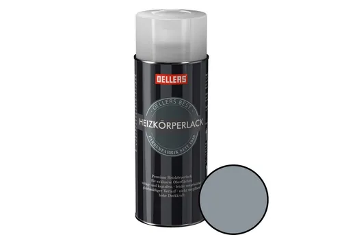OELLERS Heizkörperlack Premium Sprühlack, 400 ml Heizkörperfarbe, Heizungslack, Heizungsfarbe
