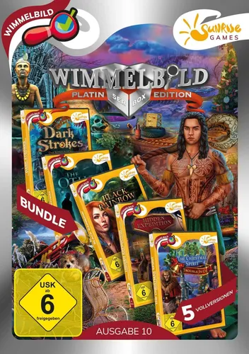 Wimmelbild 5er Bundle Platin Edition Vol 10 Sunrise Games PC Spiel Neu & OVP