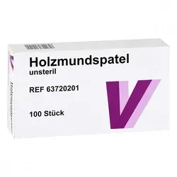 Holzmundspatel von Vivomed GmbH Krankenhausbedarf