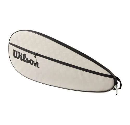 Wilson Tennisschlägerhülle Premium in beige von Wilson