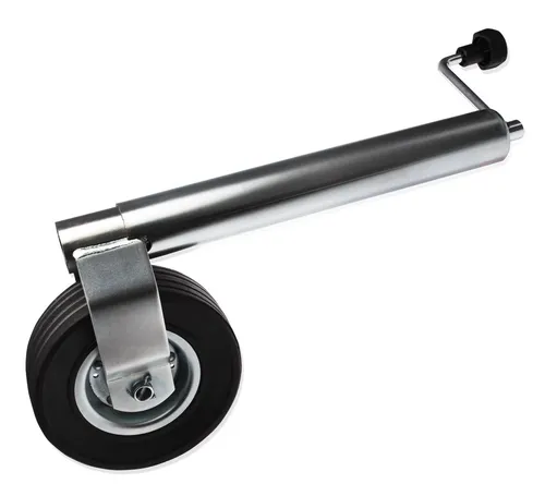 60mm Stützrad 300 kg Bugrad, robust und zuverlässig für Anhänger