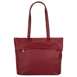 Betty Barclay Shopper Damen 021643 rot - Vielseitige Handtasche - Handtaschen, ideal für jeden Tag mit schickem Design. 2 Tragevarianten und zahlreiche Fächer für optimale Organisation Ihrer Essentials.