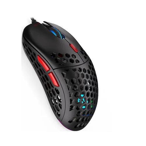 ENDORFY LIX Plus Gaming-Maus, 59 g - Mäuse mit ultraleichtem Design, 19.000 DPI und 6 programmierbaren Tasten für präzises Gaming.