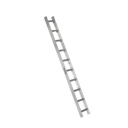 Euroline Alu-Dachauflegeleiter natur Nr. 321 von euroline