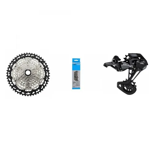 Shimano Antriebsset Kassette DEORE XT CS-M8100 - 12-fach für MTB - Die Shimano Kassette DEORE XT CS-M8100 bietet 12-fach Schaltperformance mit Hyperglide+ Technologie für präzise Schaltvorgänge. Ideal für sportliche Mountainbiker, die Wert auf Leistung und Zuverlässigkeit legen.