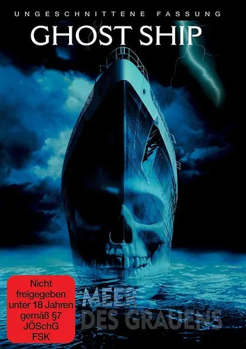 Ghost Ship FSK 18 DVD NEU (64444)
