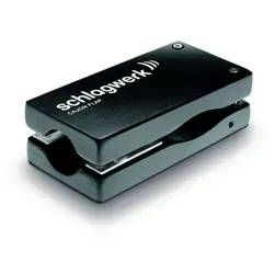 Schlagwerk CFL 10 Cajon Flap M - Cajon Add-on mit Kastagnettenklang - Percussion mit prägnantem Kastagnettenklang, flexibel positionierbar dank Klettmontage und justierbaren Schrauben für individuelle Anschlagsdynamik.