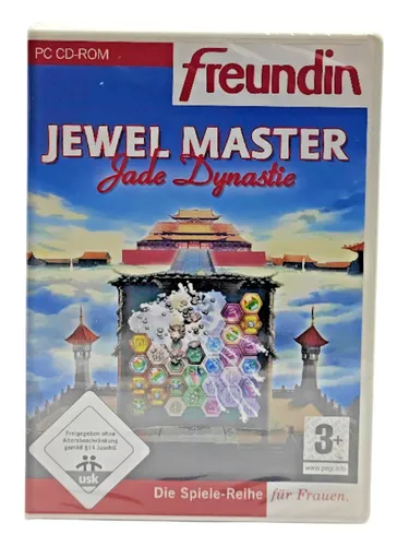 Jewel Master - Jade Dynastie (PC DVD Spiel) - PC Spiel mit fesselndem Gameplay, ideal für Puzzle-Fans und Abenteuerliebhaber. Neu und originalverpackt.