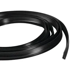 Polysan EASY BLACK Drehtür-Einsatzdichtung, 1838mm - Schwarz