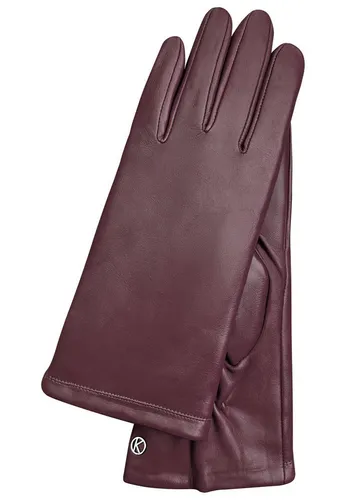 KESSLER Lederhandschuhe Style Keira (Paar, 1-St., Handschuhe) Leather Working Group zertifiziertes Leder, kuscheliges Plüschfutter