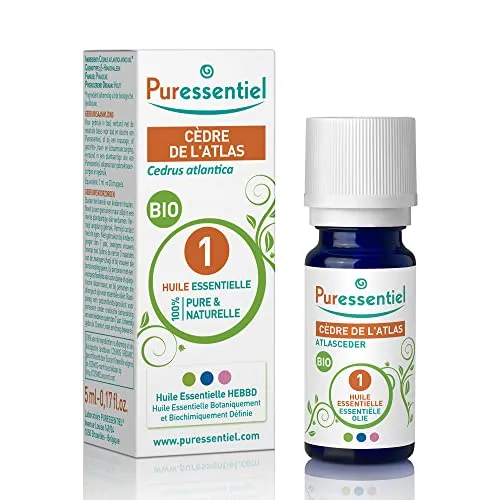 Puressentiel Huile essentielle cèdre de l'atlas bio 5ml