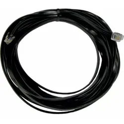 Wolf CWL Anschlusskabel, schwarz, 5 Meter (2 x RJ12/6)