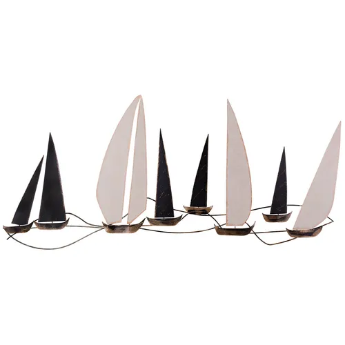 Wandbeh�nge 100% METALL Mehrfarbig