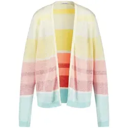 GERRY WEBER Offener Cardigan mit Colourblocking von GERRY WEBER