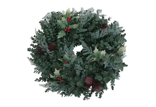 MCW Tischkranz MCW-O98, Kerzenhalter Ø 7 cm