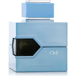 Al Haramain L' Aventure Ciel Extrait de parfum 100 ml (unisex) - Unisex Duft für Abenteuerlustige mit frischen Zitrusnoten, blühenden Herzen und warmer Basis – eine duftende Reise, die jeden Moment verzaubert.