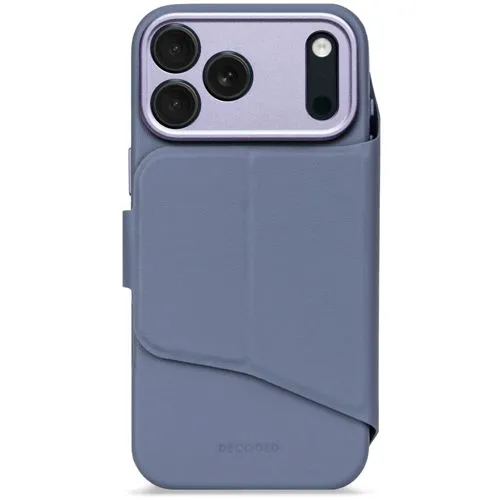 Decoded Silicone Detachable Wallet iP 17 Pro Forever Blue